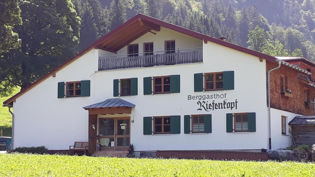 אוברסטדורף Berggasthof Riefenkopf מראה חיצוני תמונה